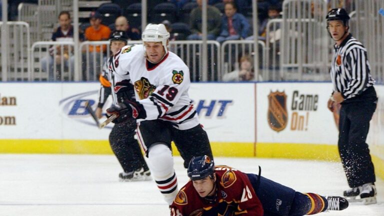 Longtime NHLer Kyle Calder dead at 47