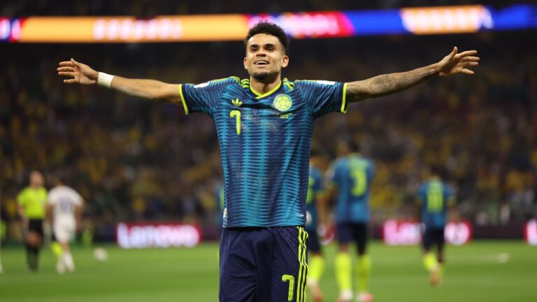 Luis Diaz sparks Colombia to win over Uzbekistan