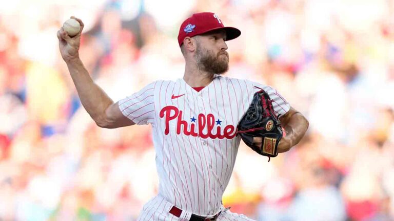 MLB Roundup: Wheeler strikes out 9, Rincones homers as Phillies beat Marlins