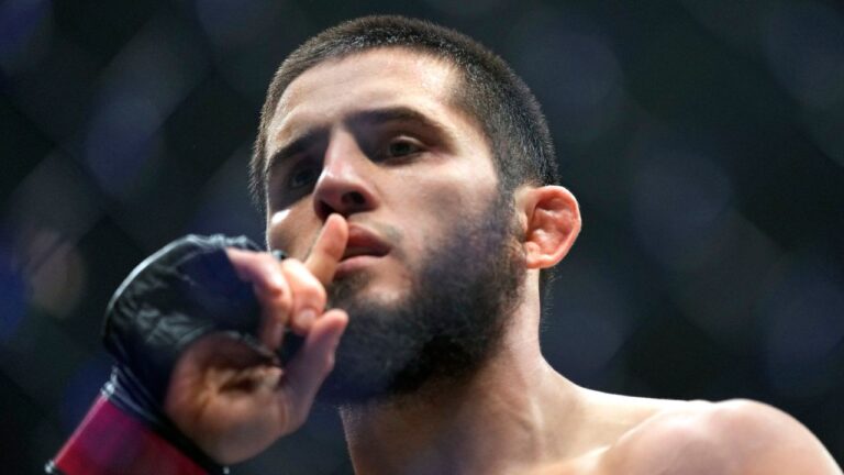 Makhachev, Crawford, Tsarukyan react to Ilia Topuria’s first UFC loss
