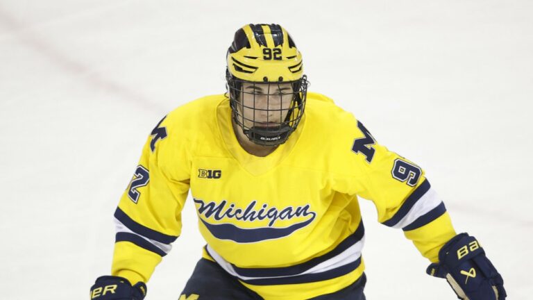 Mammoth take Michigan C Adam Valentini with last pick of third round