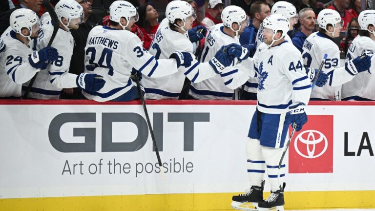 Maple Leafs’ Chayka on trading into top 10, possible Rielly and Knies trades