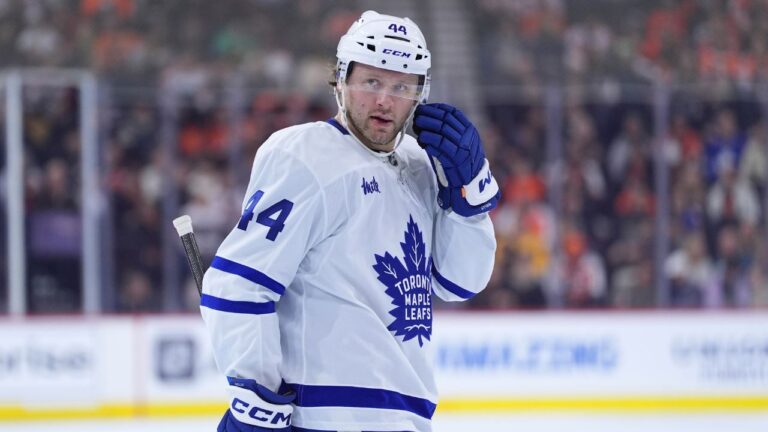 Maple Leafs’ Morgan Rielly submits four-team trade list
