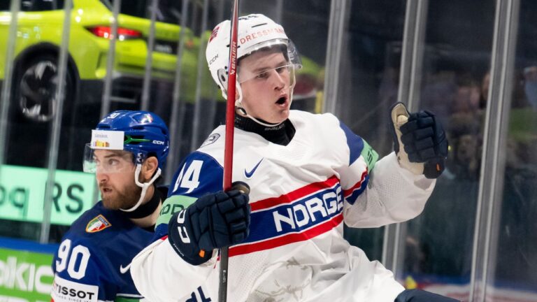 Maple Leafs sign F Tinus Luc Koblar to three-year, entry-level contract