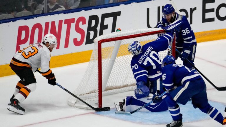 Marlies back Akhtyamov after blown shot at Calder Cup sweep