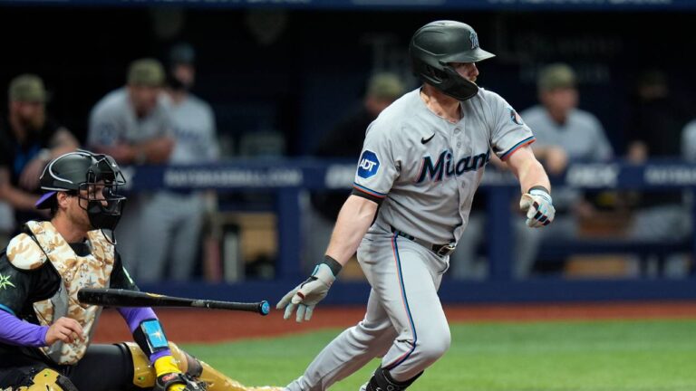 Marlins place Canadian slugger Liam Hicks on IL