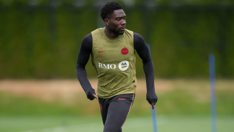Marsch reveals ‘decoy’ Davies wanted to play Canada-Switzerland match
