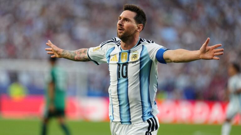 Messi becomes second player in history to score in 5 World Cups