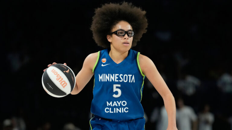 Miles sets WNBA rookie mark with 24 first-half points in Lynx’s win over Sparks