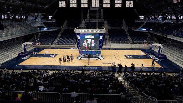NBA Cup championship to be played at Butler’s Hinkle Fieldhouse in Indianapolis