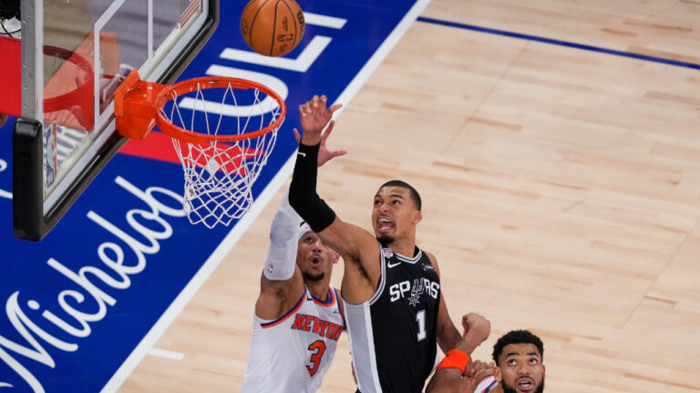 NBA Finals Takeaways: Knicks’ task gets tougher as Spurs, Wembanyama fire back