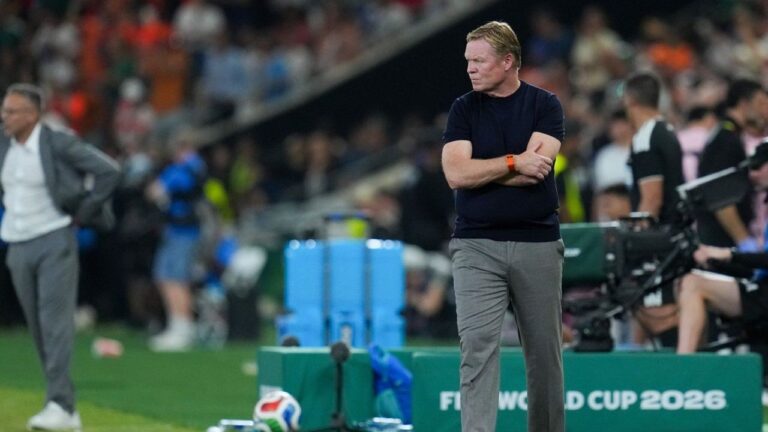 Netherlands coach Koeman resigns after penalty-shootout loss to Morocco