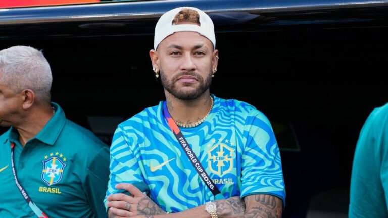 Neymar ruled out of Brazil’s second World Cup match with calf injury