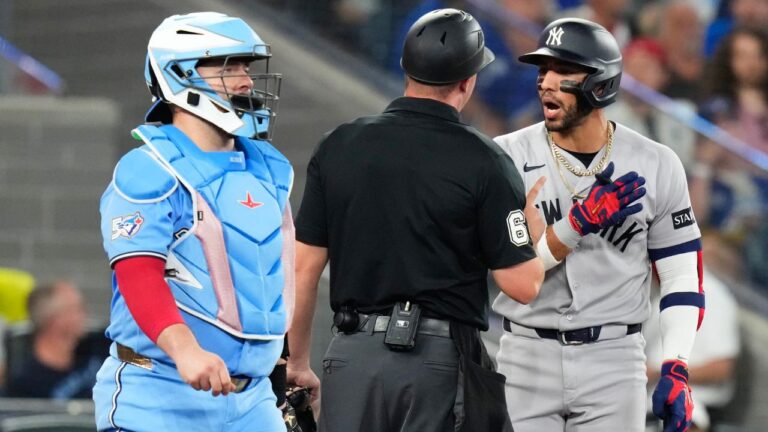 Notebook: Caballero’s clock antics add new element to Blue Jays-Yankees rivalry