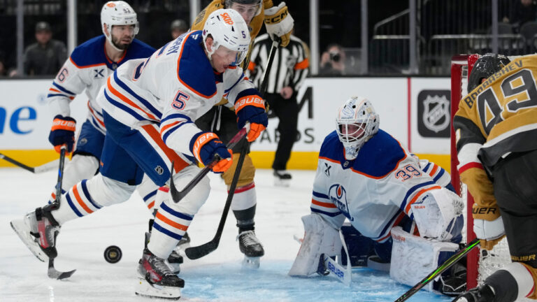 Oilers re-sign Connor Murphy on five-year, $20.5M deal