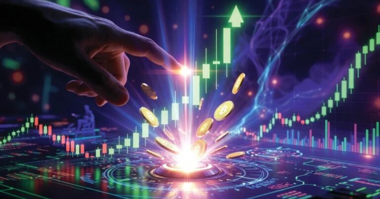 One Click Crypto Trading Is Here, And It’s Changing Everything for Passive Investors