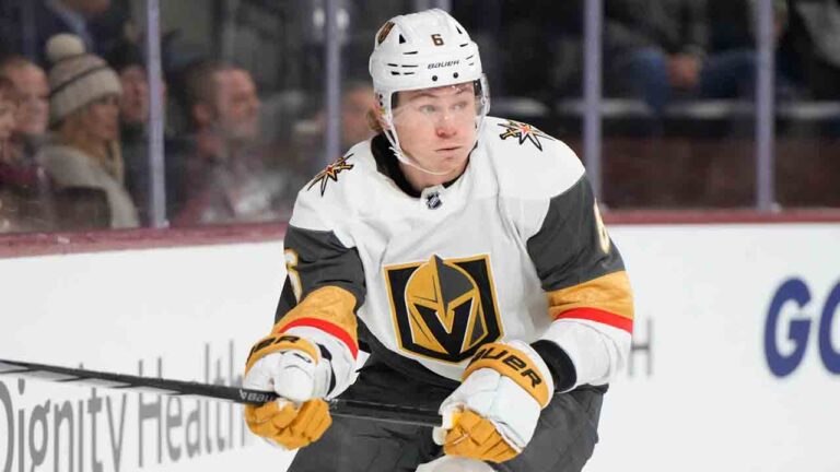 Penguins, Golden Knights swap defencemen