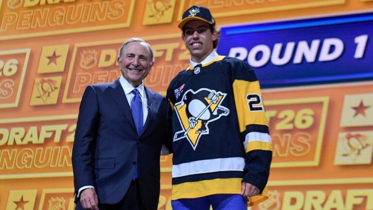 Penguins could pick both Ruck twins