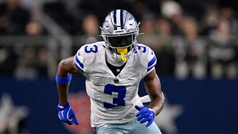 Pickens joins Cowboys for minicamp after missing off-season workouts