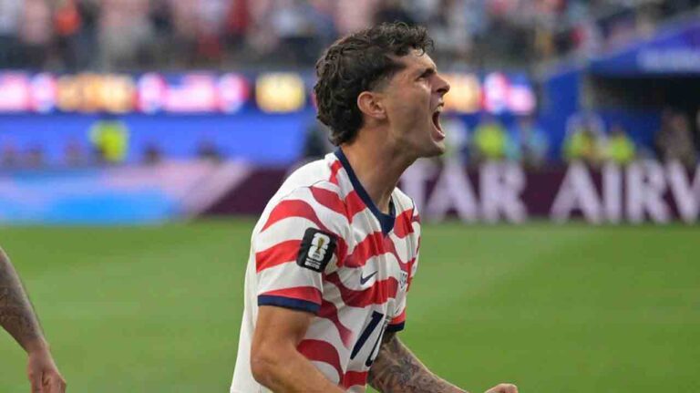 Pulisic trains separately in World Cup practice as he recovers from calf injury