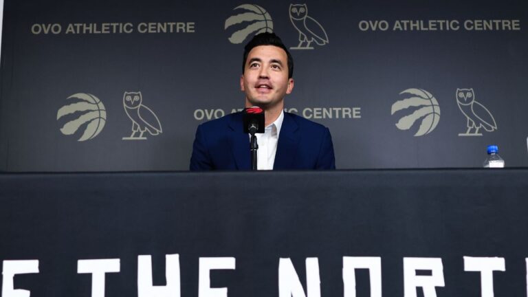 Raptors commit to Bobby Webster’s vision with long-term extension
