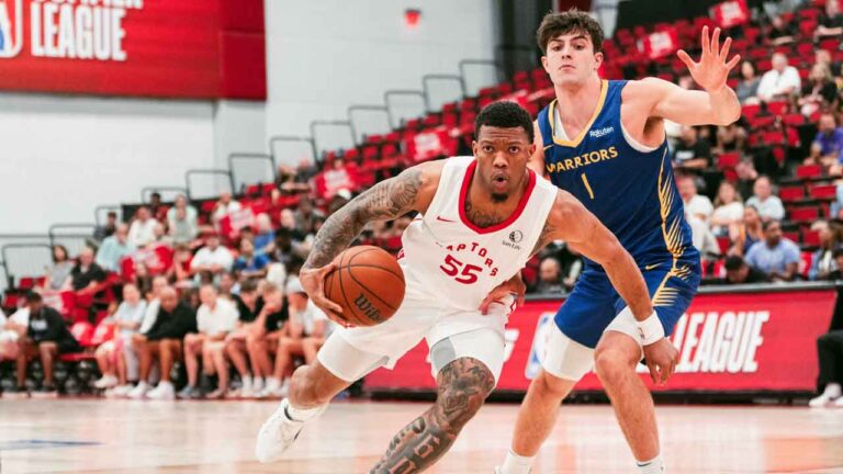 Raptors reveal Summer League schedule
