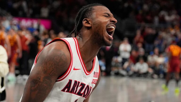 Raptors select Arizona guard Jaden Bradley with 50th pick in NBA Draft