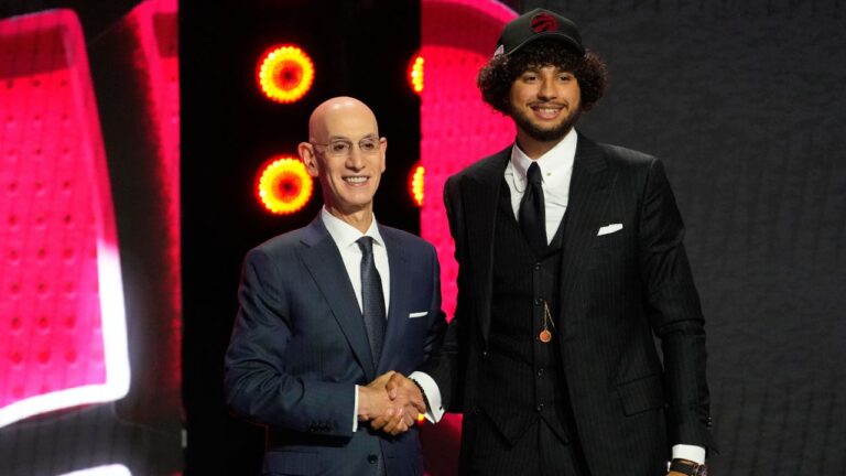 Raptors stick to identity, best player available with Allen Graves selection