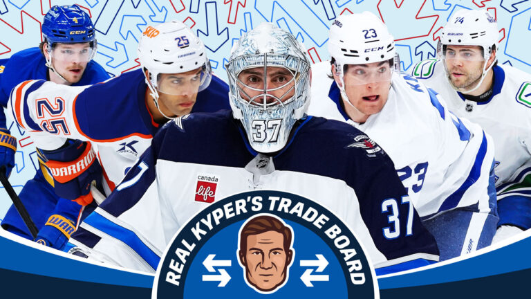 Real Kyper’s Trade Board 8.0: What to expect during draft week and beyond
