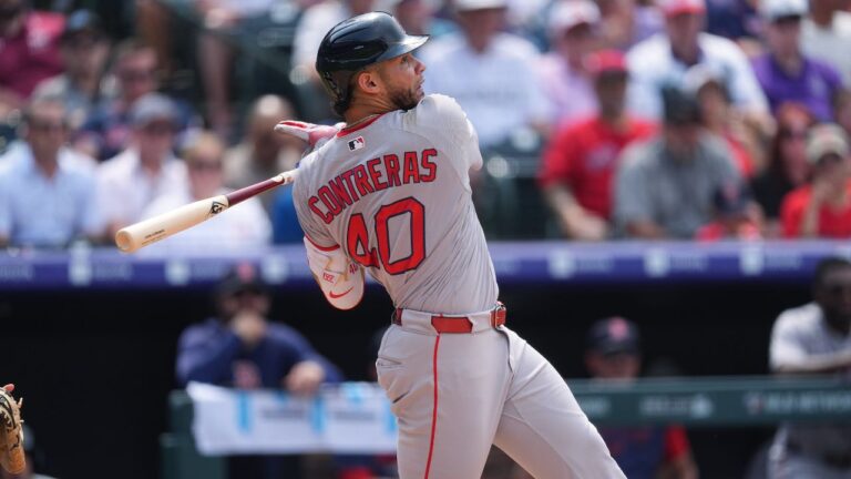 Red Sox extend win streak to five games with win over Nationals