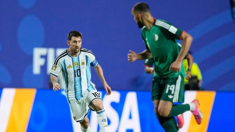 Report: Algeria files complaint with FIFA over Messi tackle
