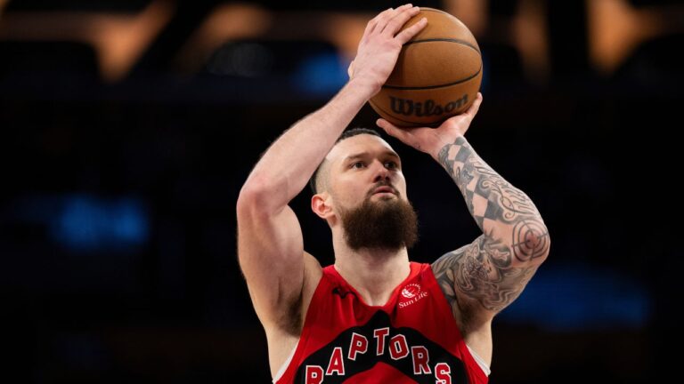 Report: Raptors’ Sandro Mamukelashvili declines $2.8-million player option