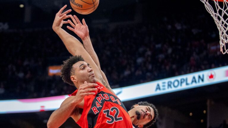 Report: Raptors opt in to team option with Trayce Jackson-Davis