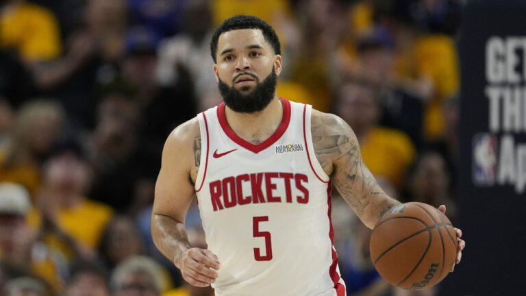 Report: Rockets’ Fred VanVleet opts in to $25-million deal for next season