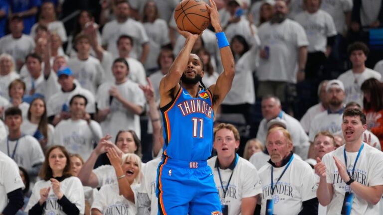 Report: Thunder trade guard Isaiah Joe to Pistons for pair of picks