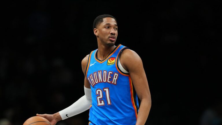 Report: Thunder trading Aaron Wiggins to Hawks for two second-round picks