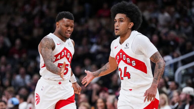 Reports: Raptors tender qualifying offers to Chucky Hepburn, Alijah Martin