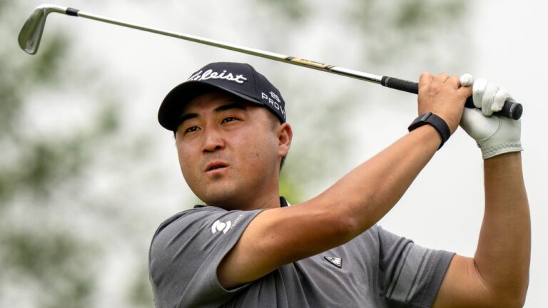 Richard T. Lee, lone Canadian on LIV Golf, at peace with missing national open