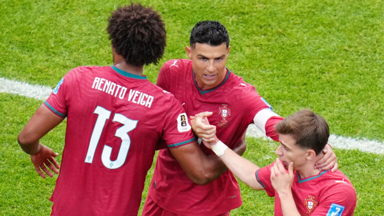 Ronaldo roars back with two goals, Portugal beats Uzbekistan at World Cup