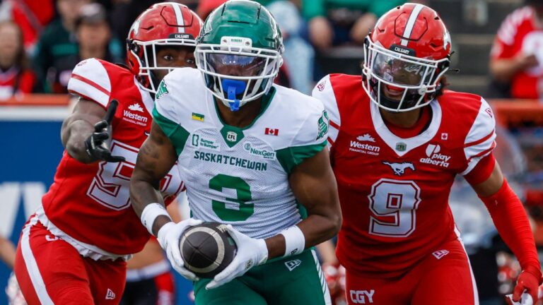 Roughriders beat Stampeders in overtime thriller