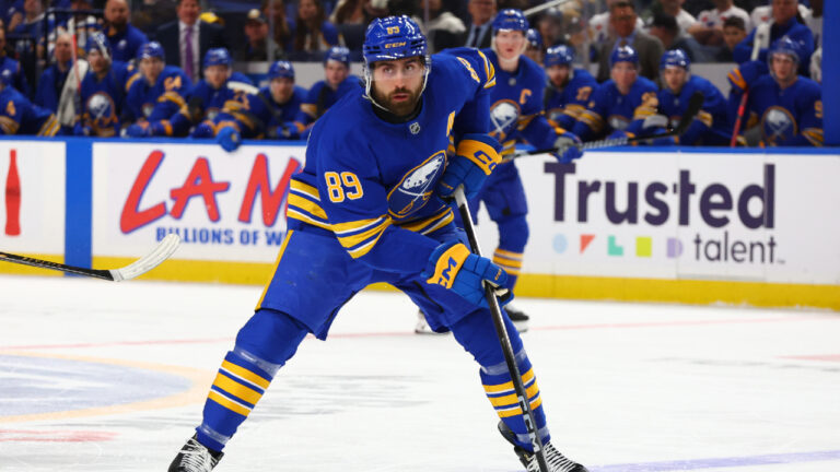 Sabres expect Alex Tuch to leave in free agency, says GM