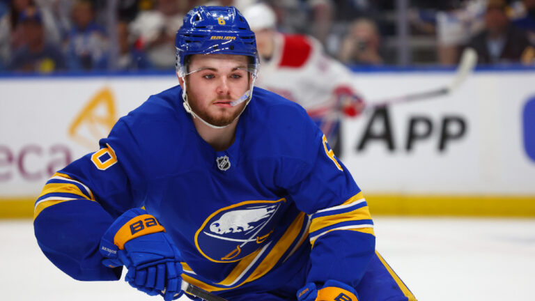 Sabres sign Zach Benson to seven-year, $52.5M deal