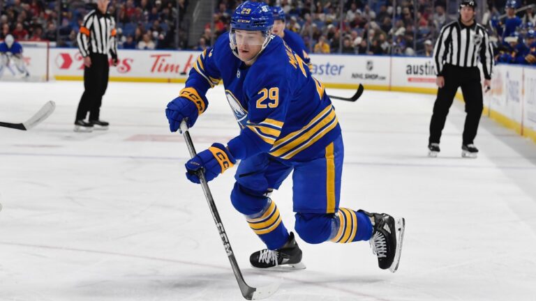 Sabres to re-sign winger Beck Malenstyn to six-year, $18M deal