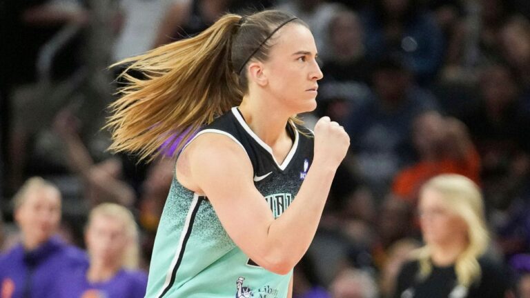 Sabrina Ionescu hits game-winning layup as Liberty beat Sky