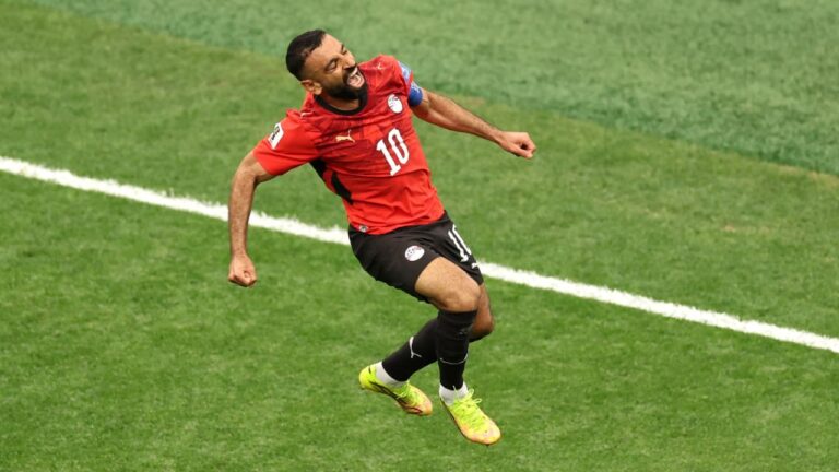 Salah scores, Egypt downs New Zealand for a first World Cup victory