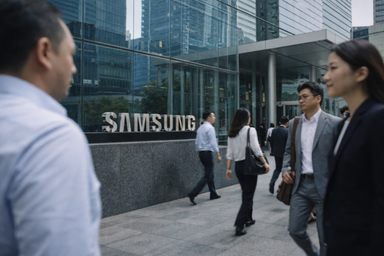 Samsung rebounds 5% after crash: buy-the-dip moment or warning sign?
