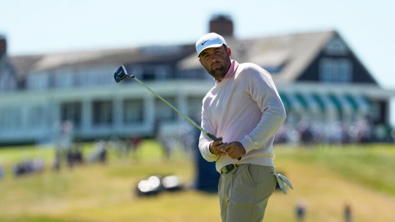 Scottie Scheffler chasing career grand slam at U.S. Open