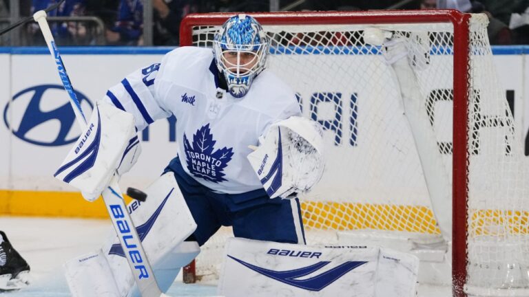 Scout’s Analysis: What Maple Leafs, Flyers get in Joseph Woll trade