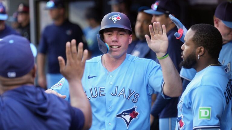 Sean Keys makes major-league debut as Blue Jays look to spark offence