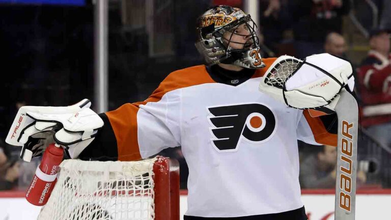 Senators acquire G Samuel Ersson from Maple Leafs for 2027 fifth-round pick